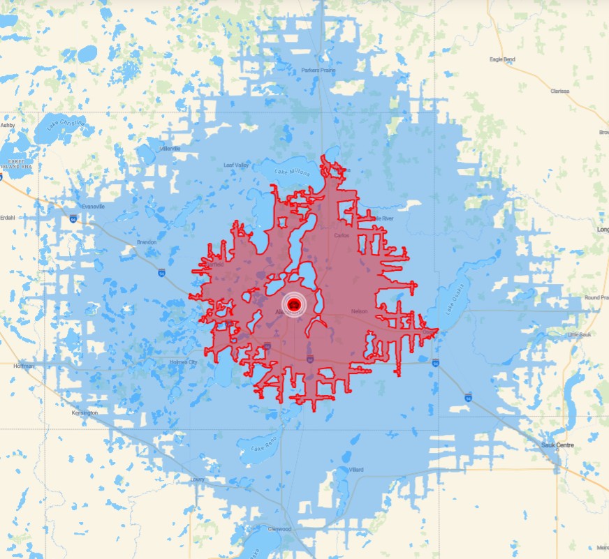 service map